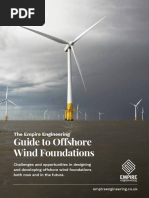 Wind Turbine Foundation Design Guide | PDF | Foundation (Engineering ...