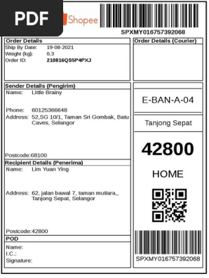 Air Waybill.standard Delivery _4