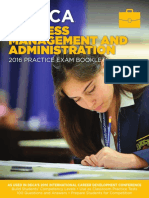 Business Management and Administration - 16
