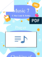 Music 7: T. Mar Louie B. Robles