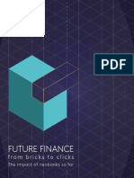 Future Finance From Bricks To Clicks