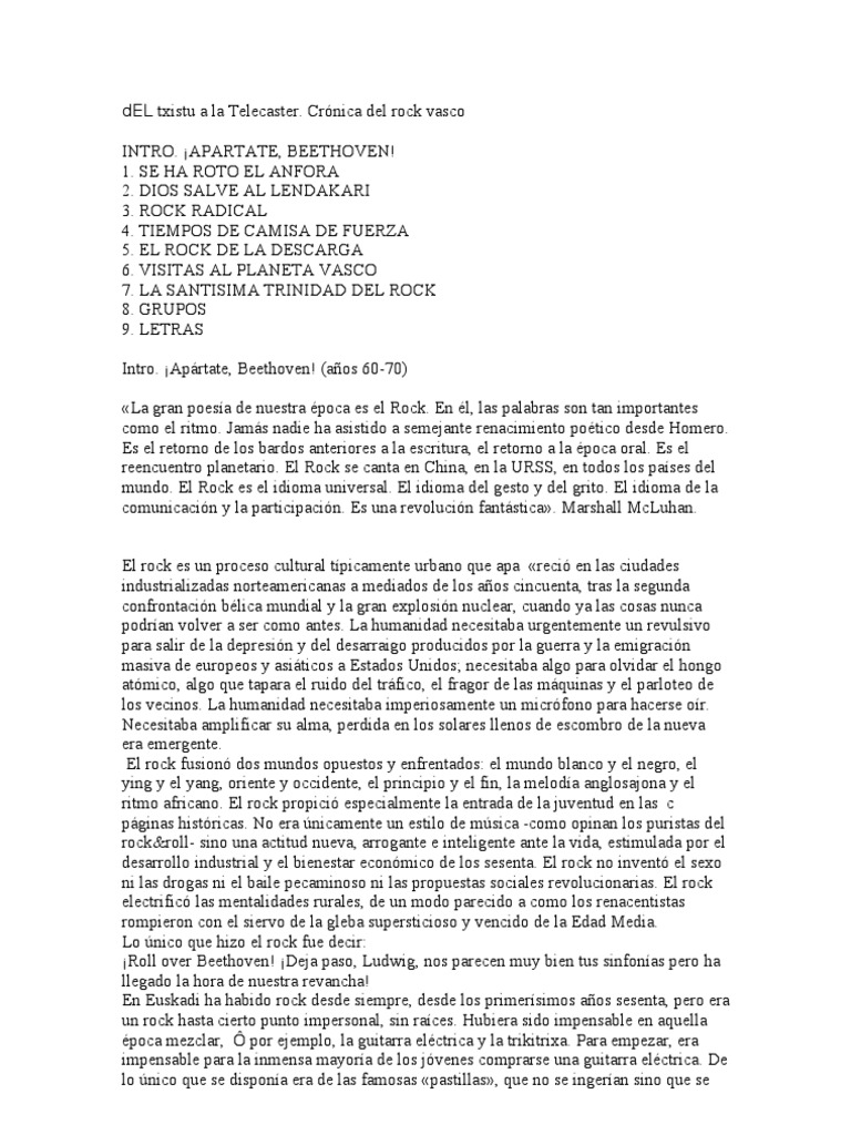 TXISTU, PDF, Dietilamida del ácido lisérgico