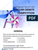 English Debate Competition 558b213e259d1
