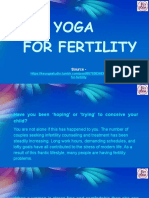 Yoga For Fertility