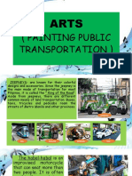 Arts : Painting Public Transportation
