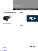 51-451.036 - Illuminated Pushbutton Square - Actuator Attribute