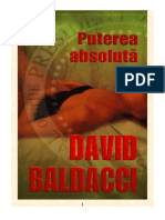 David Baldacci - Puterea Absoluta