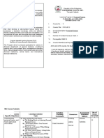 Personal Finance Course Outline