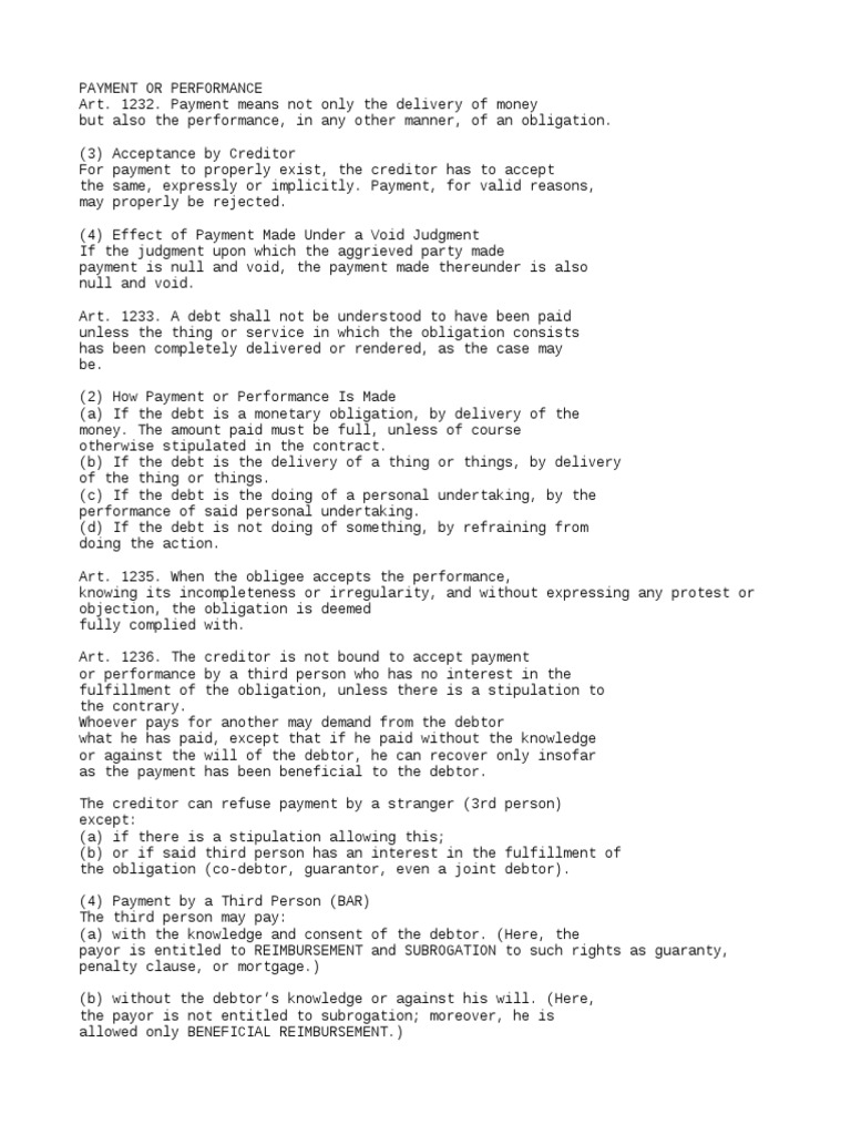 Summary PDF Guarantee Payments