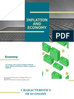 Inflation AND Economy: By: Ruby Camille M Cultura