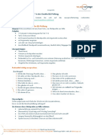 1_Handout - Goethe B2 - diskutieren