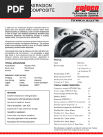 Fast Cure Abrasion Resistant Composite Epigen FC2: Profile