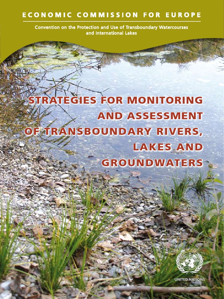 Strategies for Transboundary Water Monitoring | PDF | Water Pollution ...