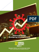 MRPL 33rd-Annual Report