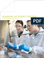 Advancing Life Science Together: Research. Development. Production