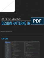 By Peter Ullrich: Design Patterns in Python