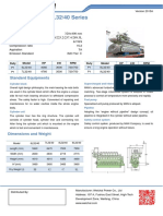 Marine Engine L32/40 Series: General Specifications