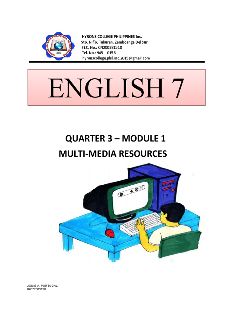 Multimedia Resources for English 7 | PDF | Multimedia | Microsoft Power ...
