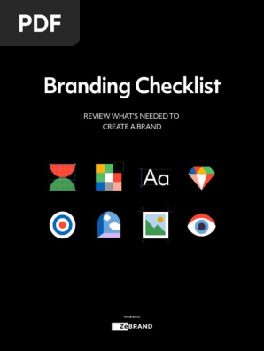 Branding Checklist - ZeBrand