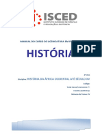 Modulo de História Da África Ocidental Até Século XV