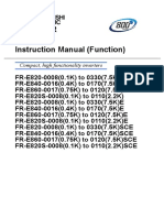 Mitsubishi E800 Manual - Function