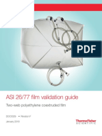 Asi2677 Single Use Film Validation Guide