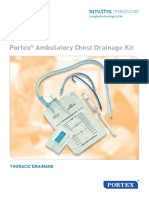 Portex Ambulatory Chest Drainage Brochure - Portex - Smith