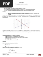 Week 1-2cahpter I. Linear Algebrasolving Systems of Linear Equations Linear Algebra 1