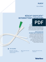 Rüsch Easycath Intermittent Catheters: Care at Home