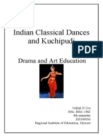 Indian Classical Dances and Kuchipudi