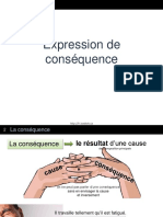 Expression de Consequence