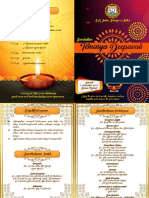 Buku Program Deepavali 2019