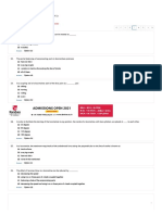 Gtu MCQ: Dynamics of Machinery (3151911)