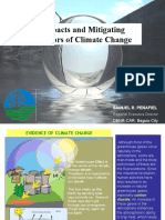Impact and Mitigating Factors of Climate Change