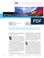 The Future of Authentication