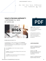 What Is The DIGS Method™ - Lewis C. Lin