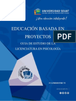 LPSIC, 6o.EDUCACION BASADA EN PROYECTOS 2021. N4