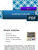 Algoritma Flowchart