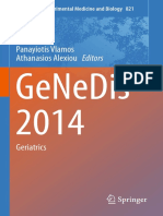 Genedis 2014: Panayiotis Vlamos Athanasios Alexiou Editors