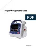 Propaq MD Defibrillator Product Information