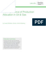 The Importance of Production Allocation in Oil & Gas: Executive Summary