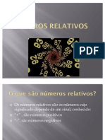 Números Relativos