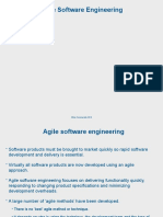 Agile Software Engineering