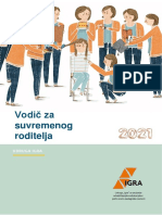 Vodič Za Suvremenog Roditelja 2021. Udruga Igra