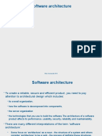 4. Software Architecture