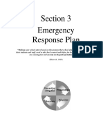 Section 3 - Emergency Response Plan - Final