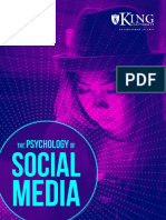 Psychology of Social Media Guide KING