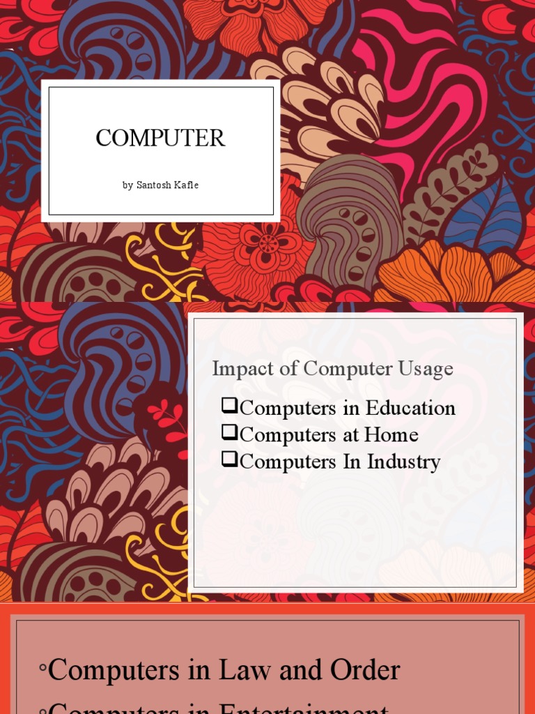 Computer | PDF