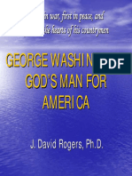 George Washington-God's Man For America
