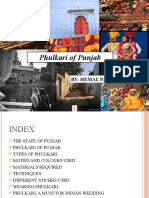 Phulkari of Punjab: By: Hemal Patel
